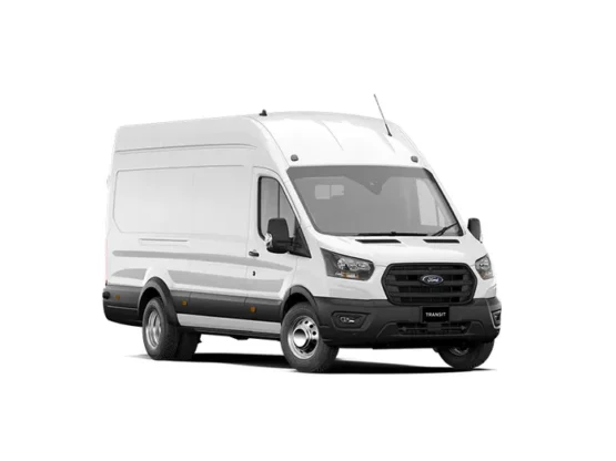 Ford Transit Whilte