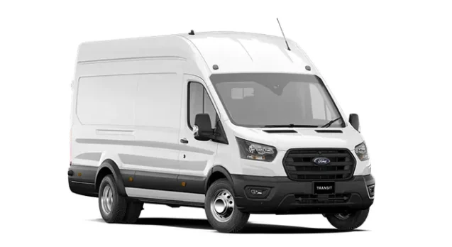 Ford Transit in White