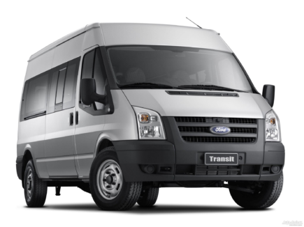 Ford Transit in Silver
