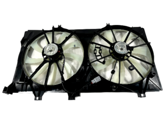 RADIATOR DUAL THERMO FAN FOR TOYOTA CAMRY ALTIS ASV50R